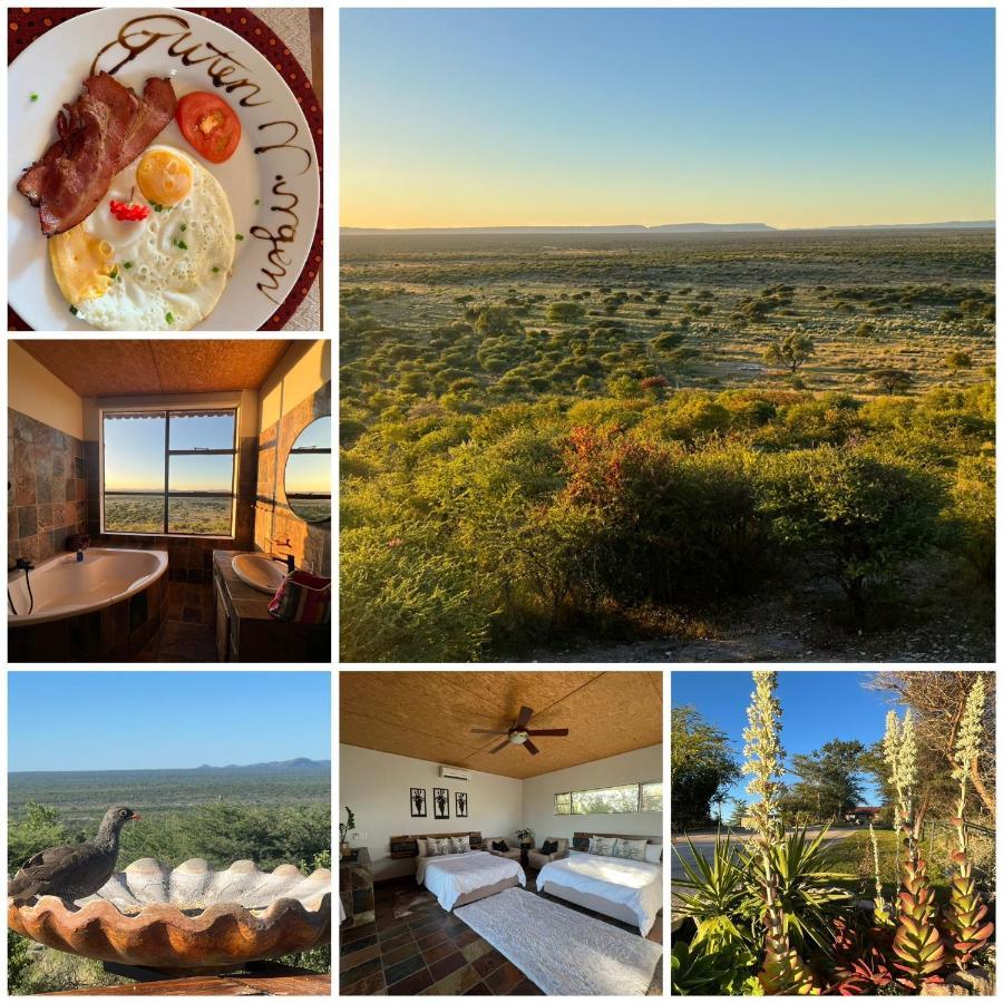 Aloegrove Safari Lodge Otjiwarongo Eksteriør billede